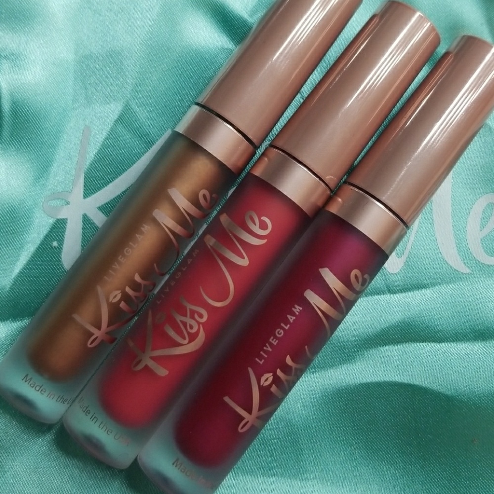 New liquid lipsticks $20 for all 3